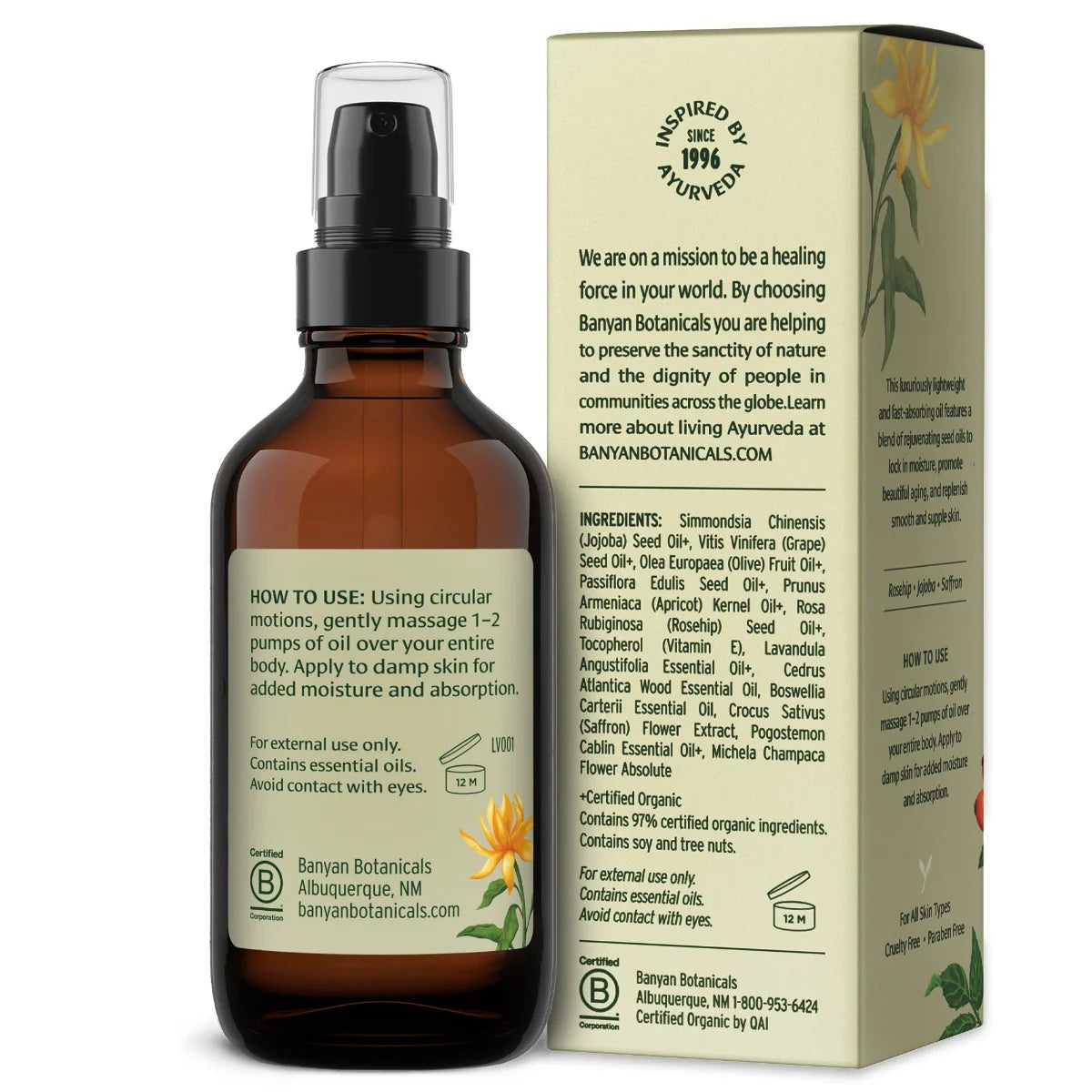 body oil | 118ml