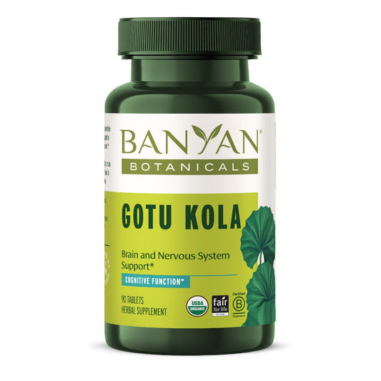 Brahmi/Gotu Kola tablets | Certified Organic