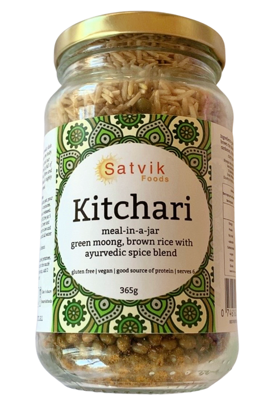 Satvik Foods | Green Moong Kitchari Jar