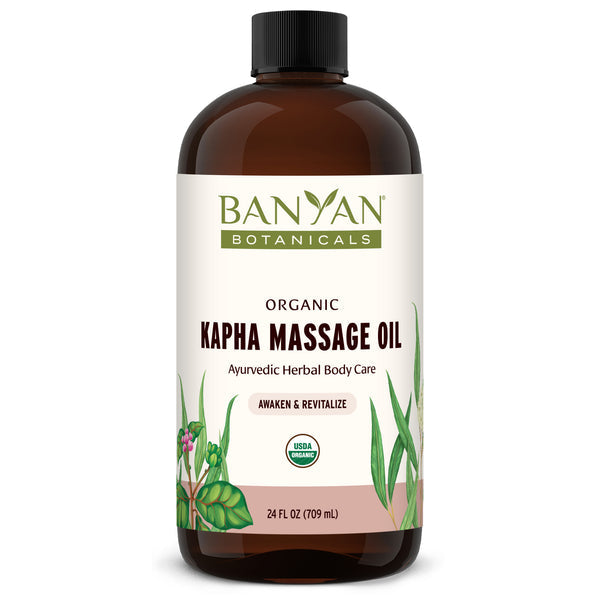 kapha massage oil - certified organic