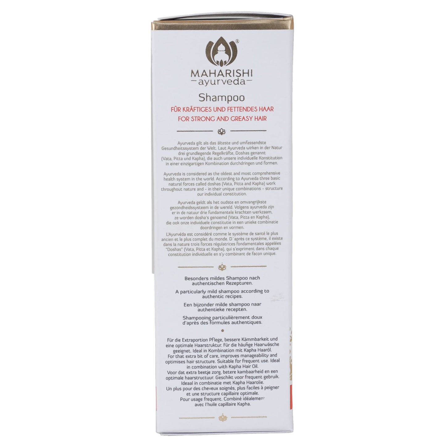 maharishi ayurveda | kapha shampoo