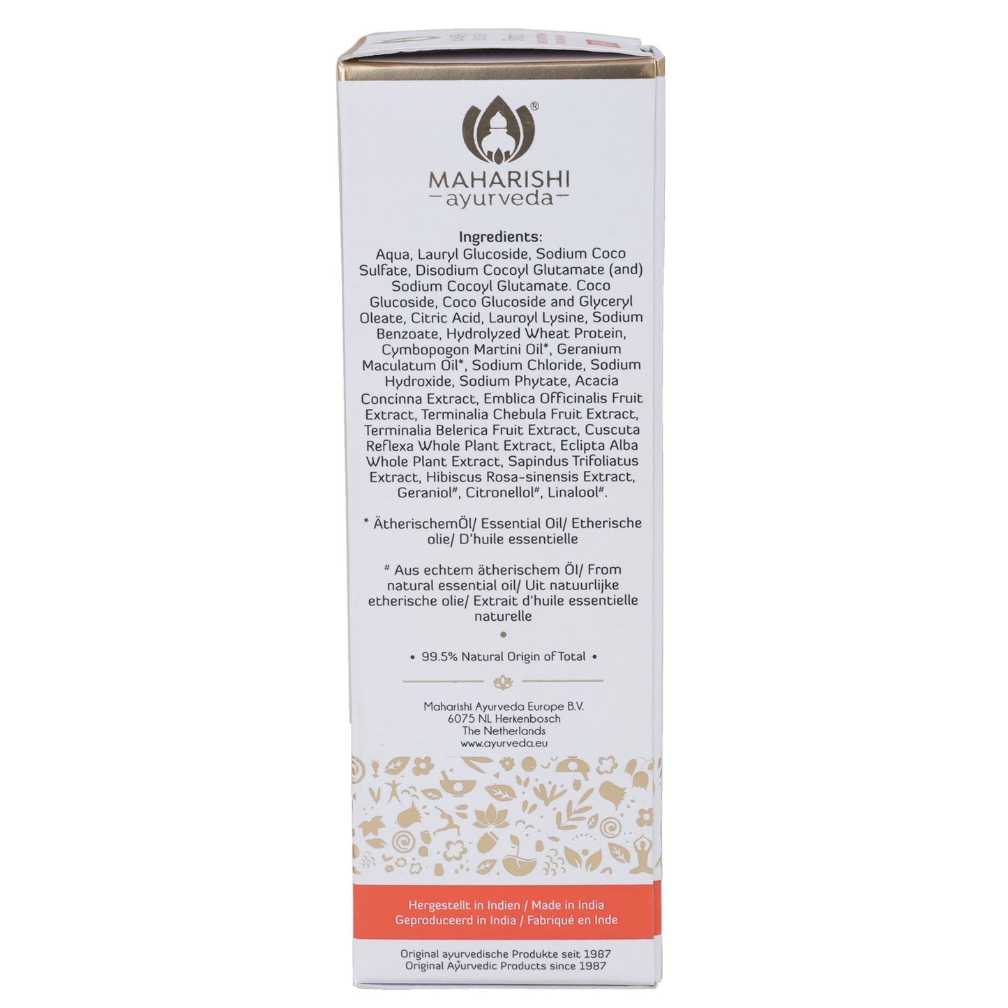 maharishi ayurveda | kapha shampoo