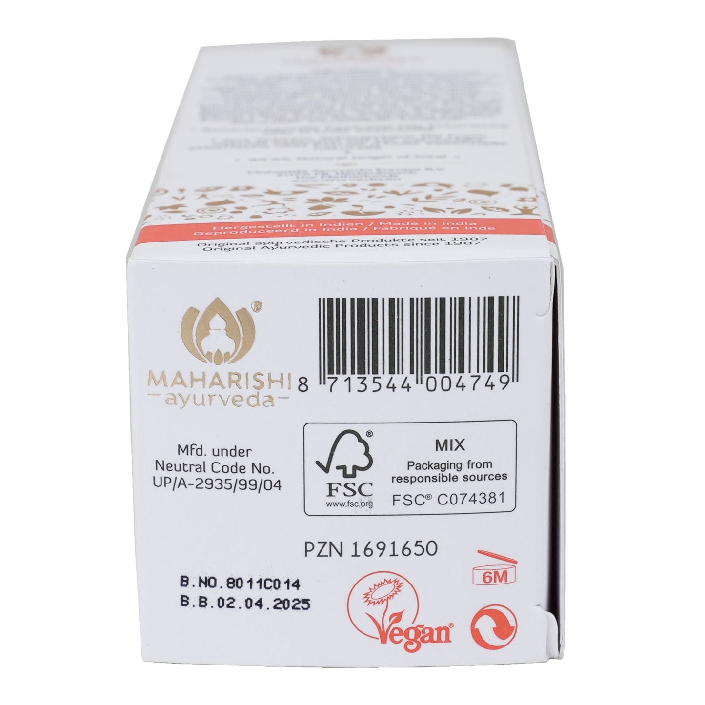 maharishi ayurveda | kapha shampoo
