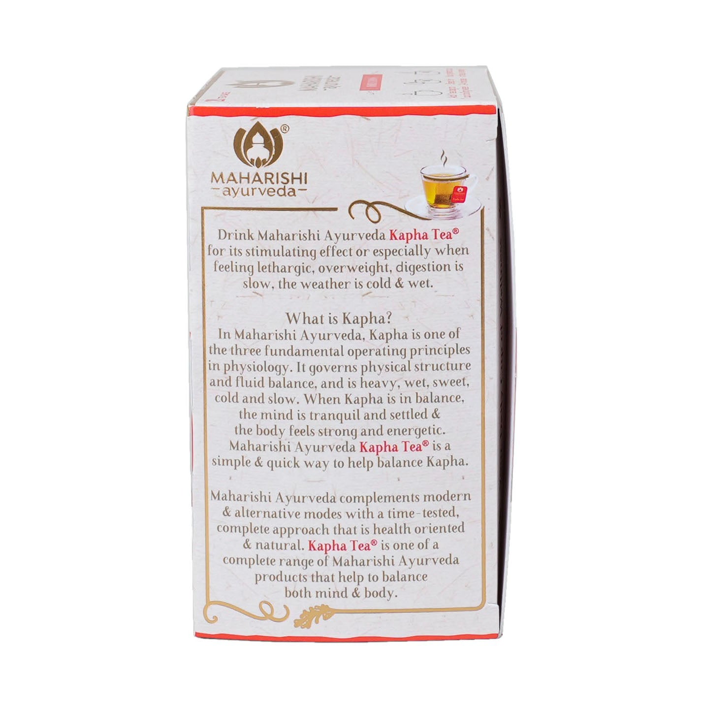 maharishi ayurveda | kapha tea - certified organic