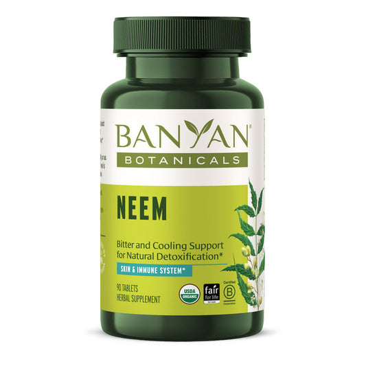 Neem Tablets  | Certified Organic
