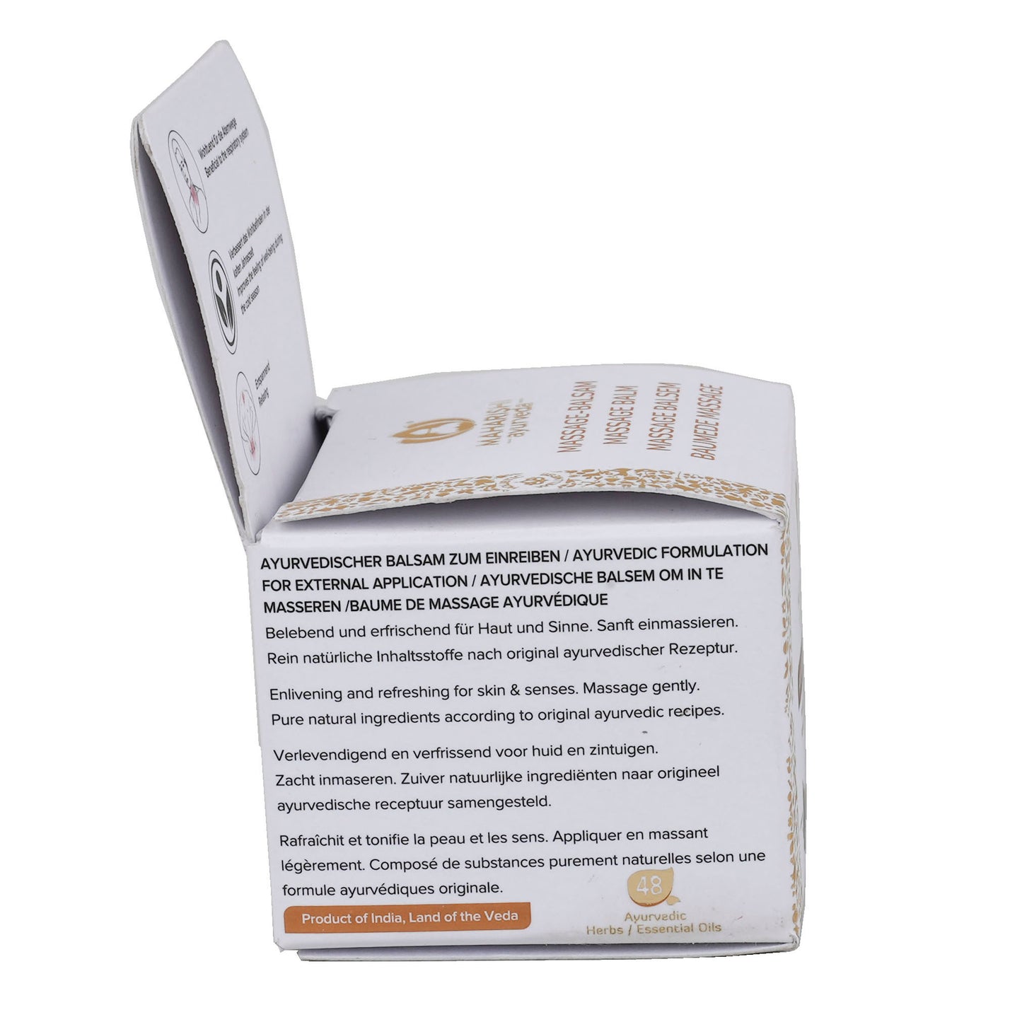 maharishi ayurveda | ayurvedic herbal balm | 25ml