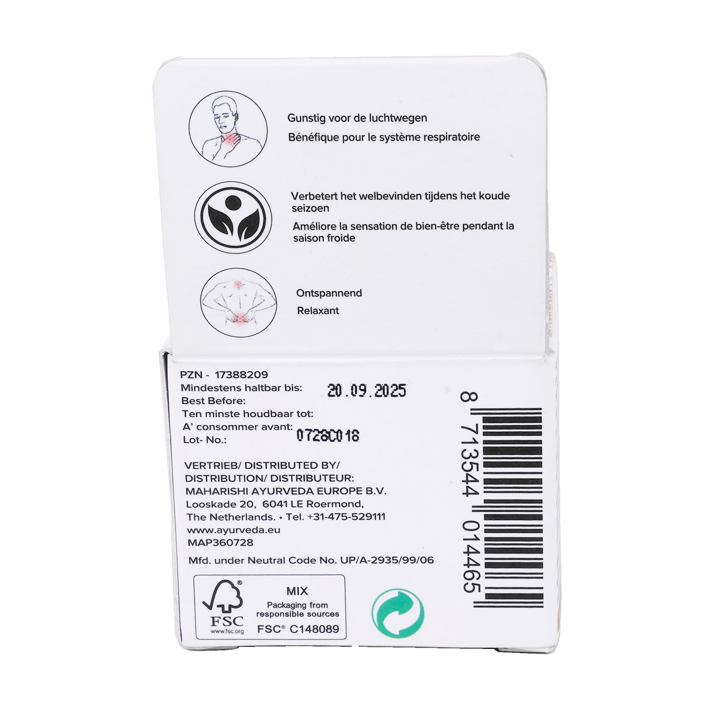 maharishi ayurveda | ayurvedic herbal balm | 25ml