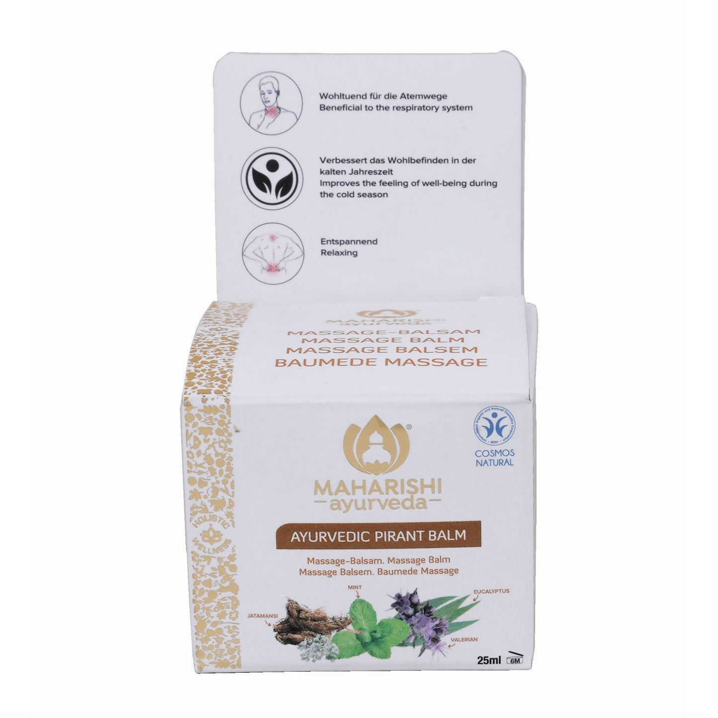 maharishi ayurveda | ayurvedic herbal balm | 25ml