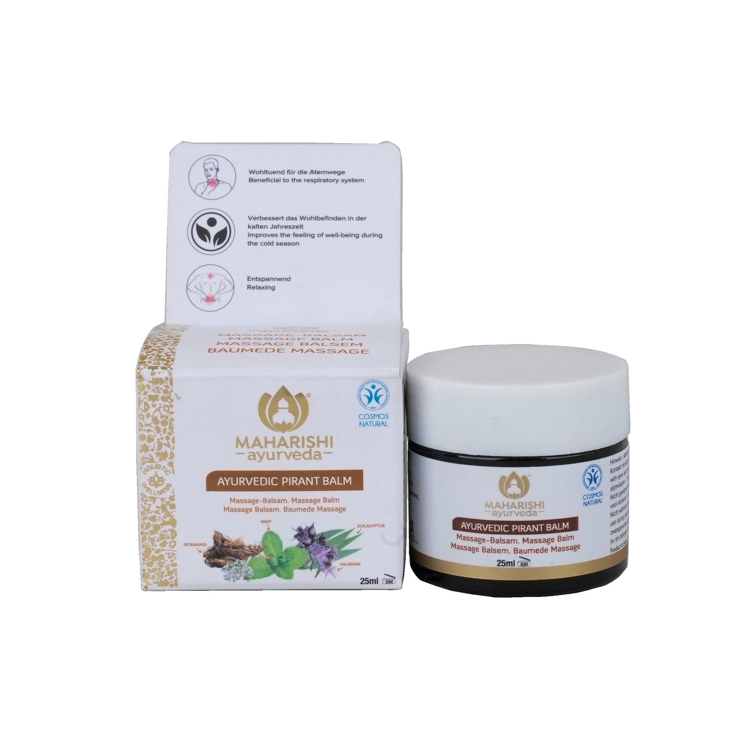 maharishi ayurveda | ayurvedic herbal balm | 25ml
