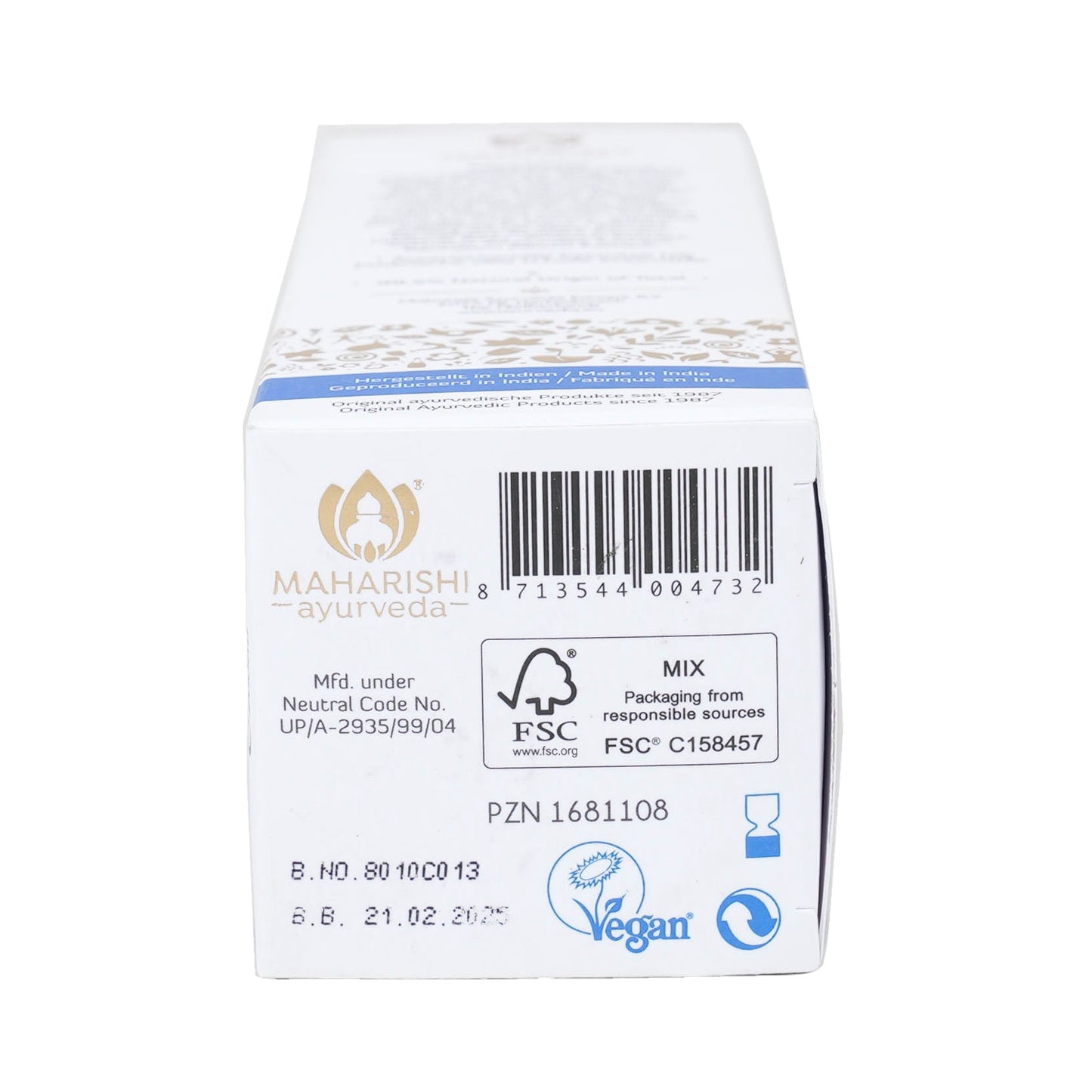 maharishi ayurveda | pitta shampoo