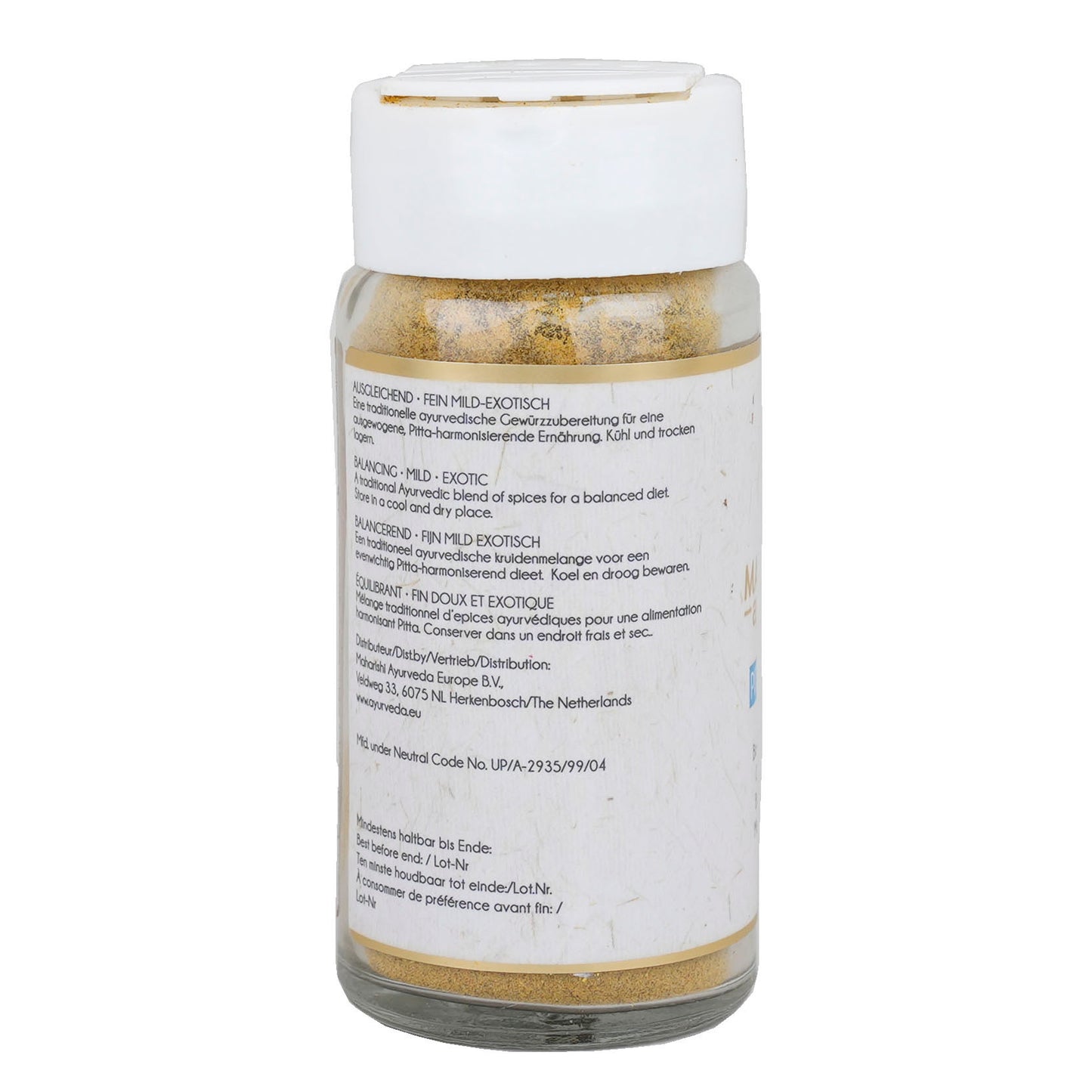maharishi ayurveda | pitta spice blend | churna | organic certified | 50gm | coriander | fennel | cumin