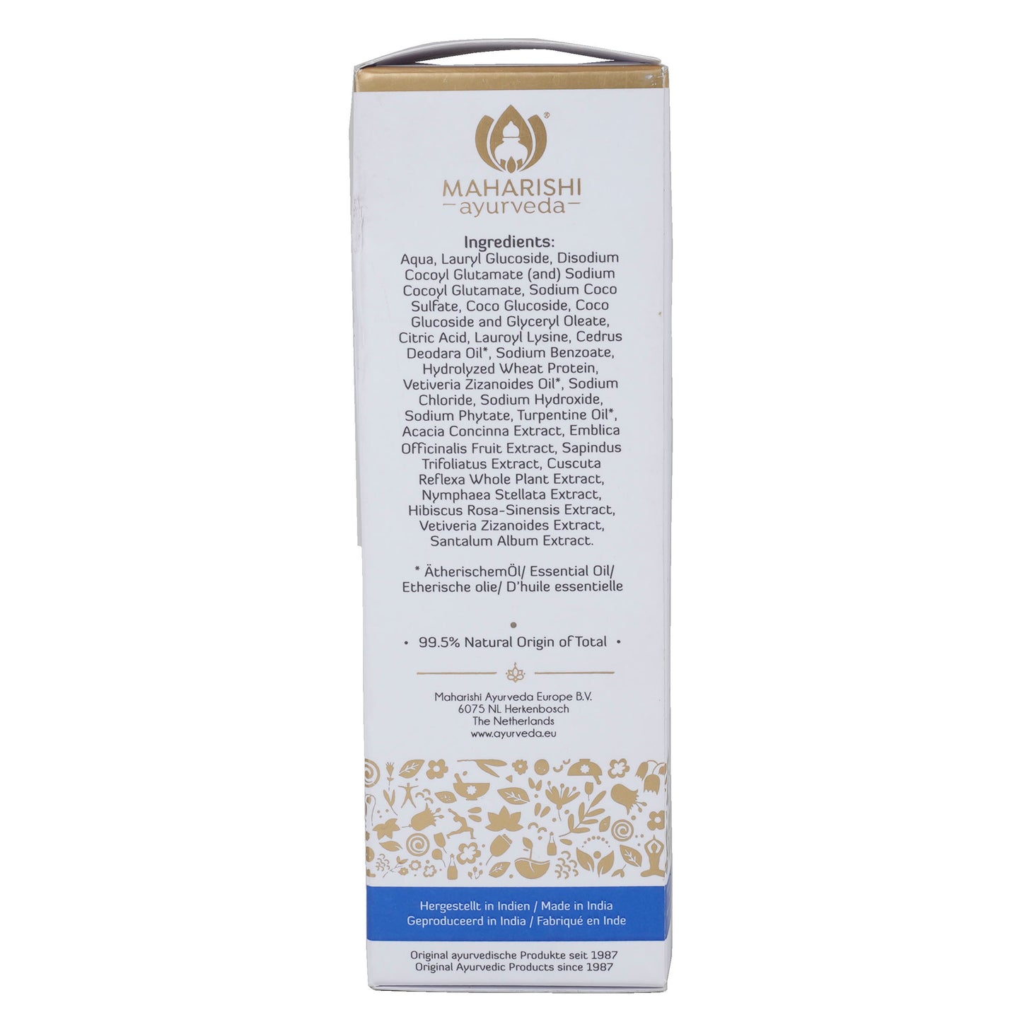 maharishi ayurveda | pitta shampoo