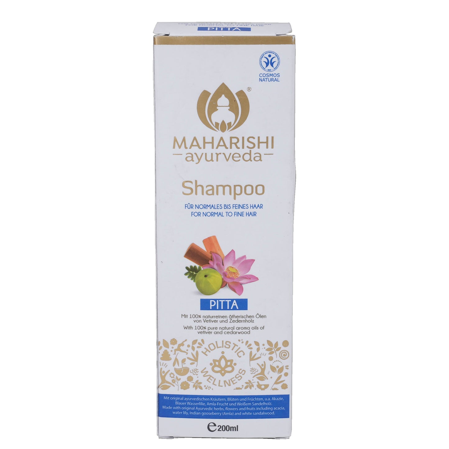 maharishi ayurveda | pitta shampoo