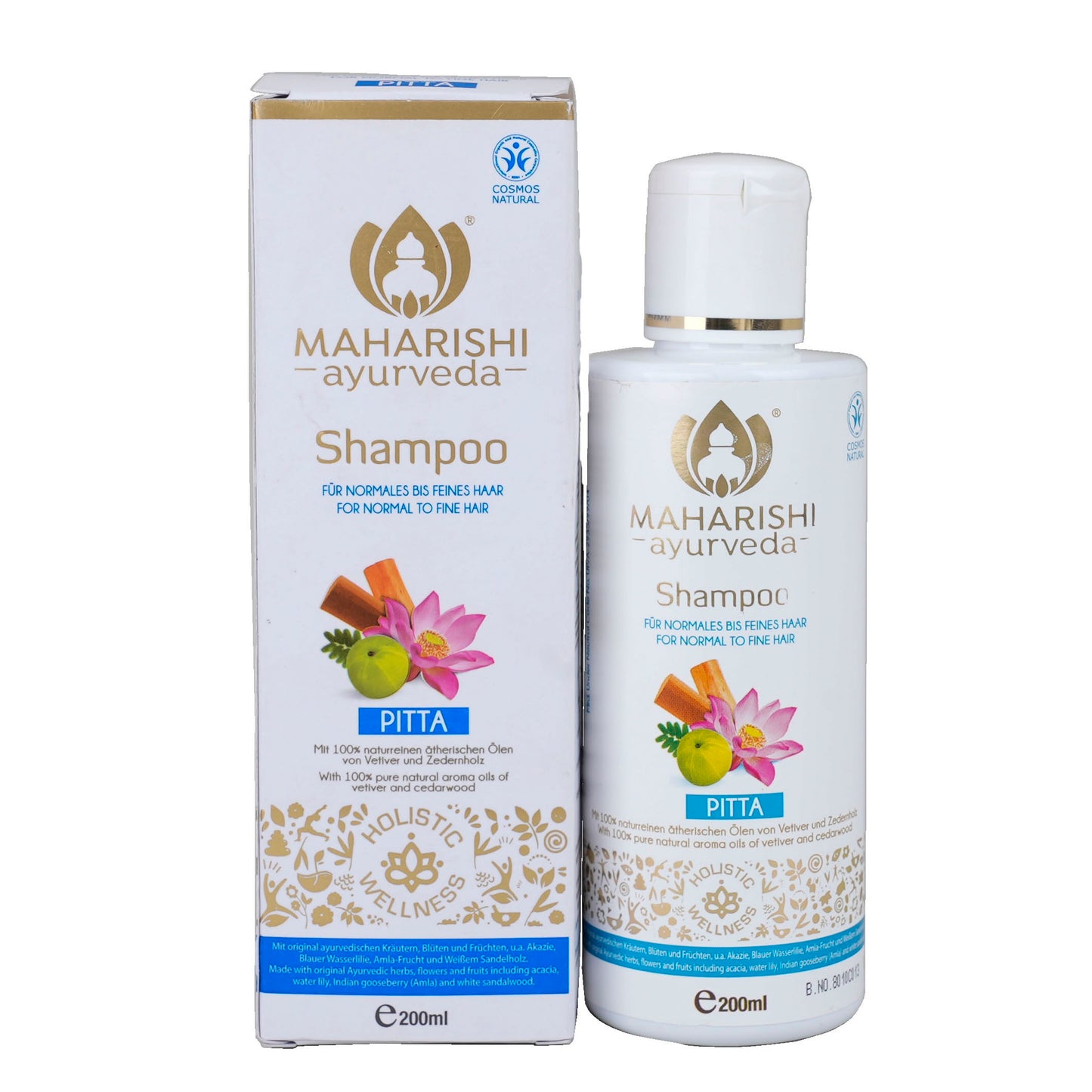 maharishi ayurveda | pitta shampoo