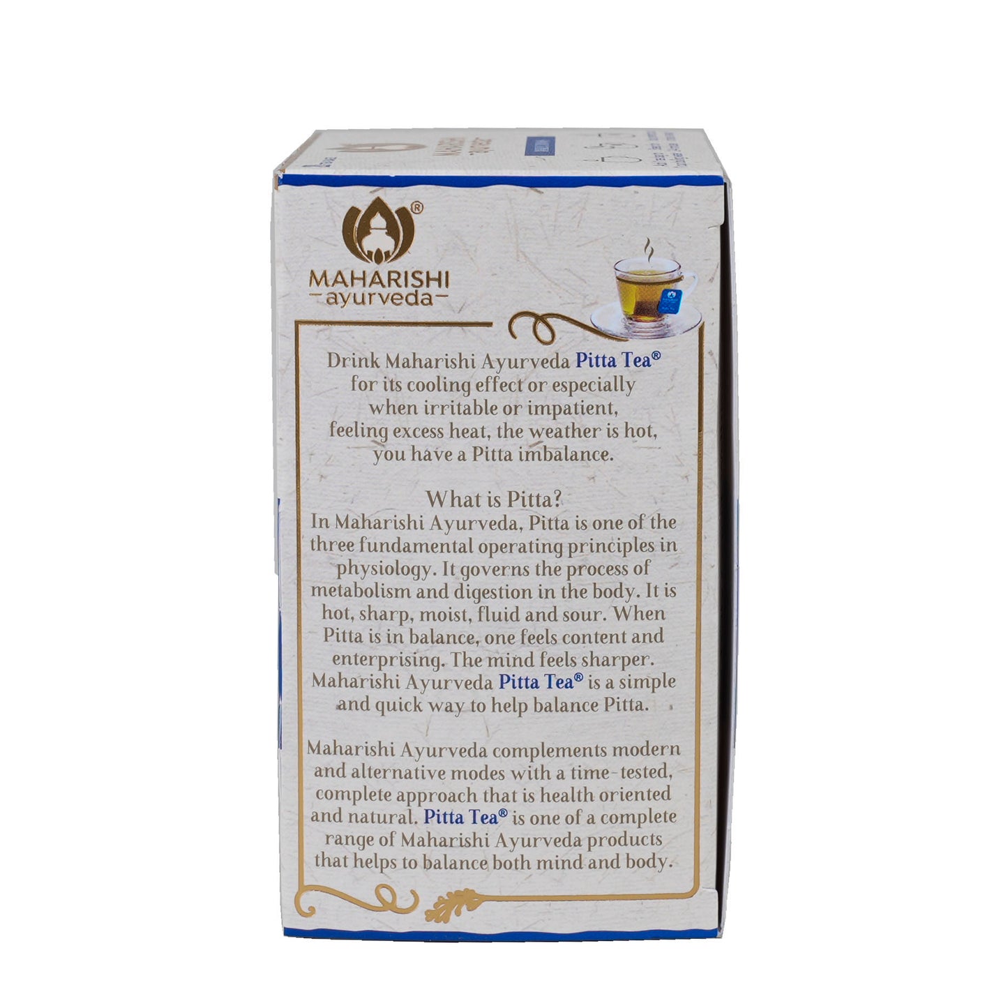 maharishi ayurveda | pitta tea