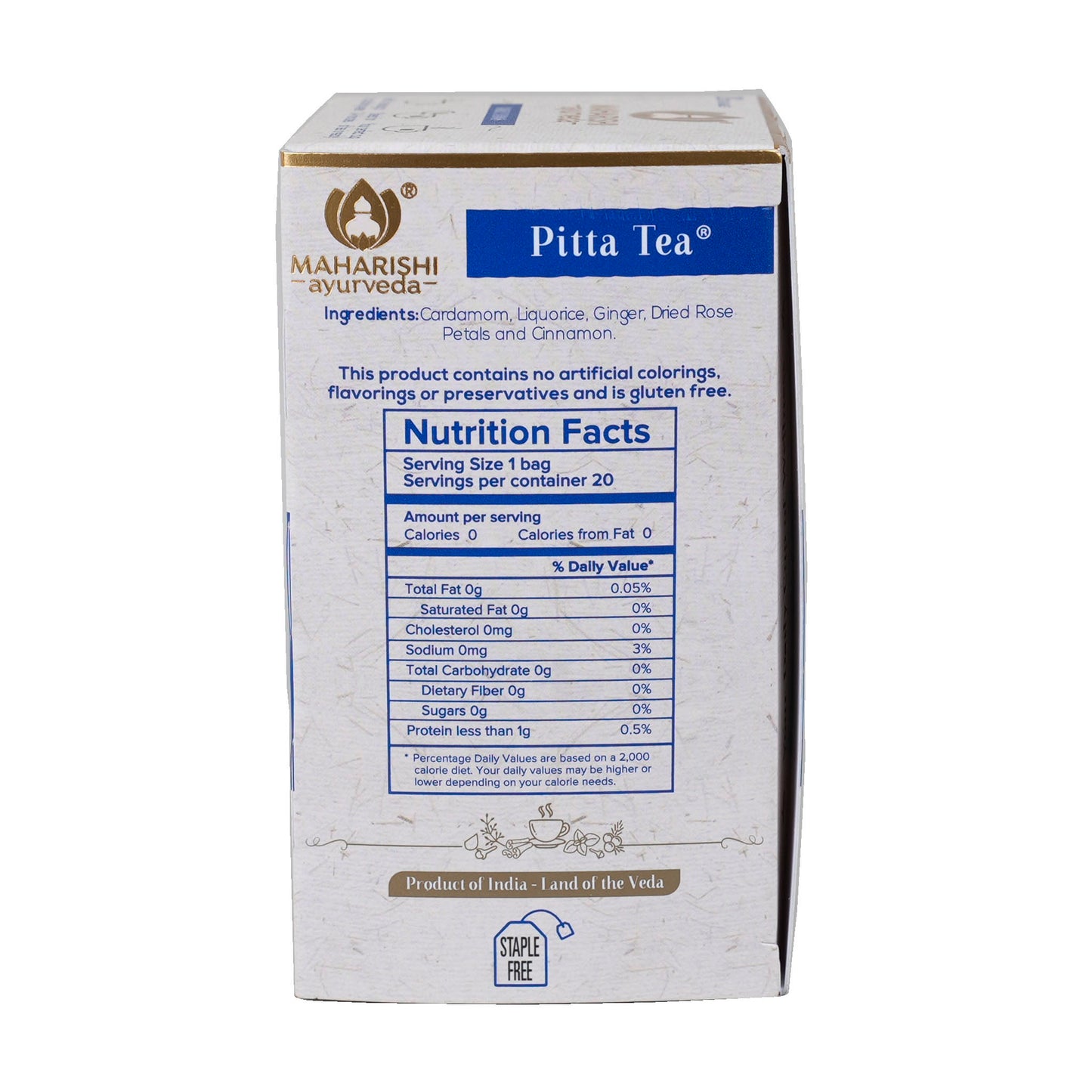 maharishi ayurveda | pitta tea
