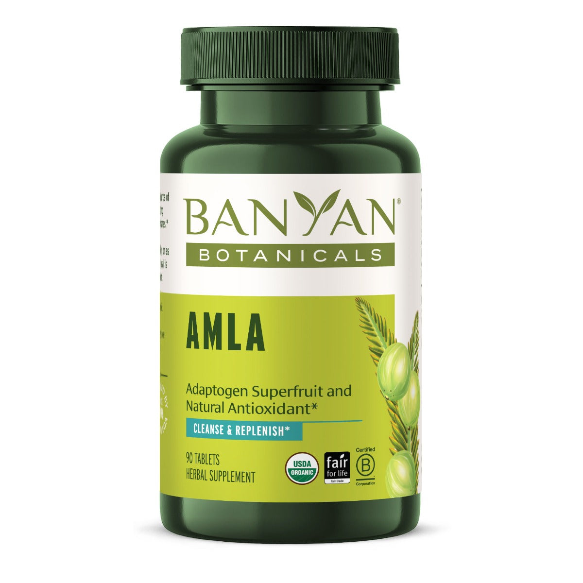 amalaki tablets - certified organic