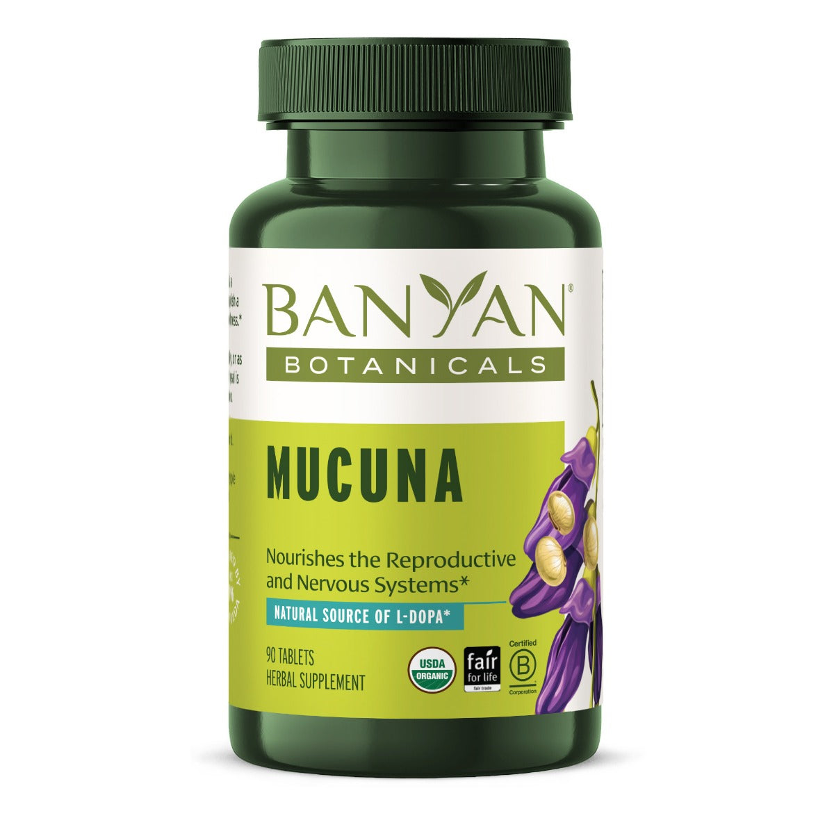 mucuna (kapikacchu) tablets | certified organic