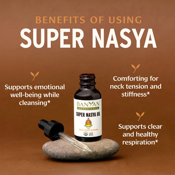 super nasya oil | sidha soma suprem | 30ml