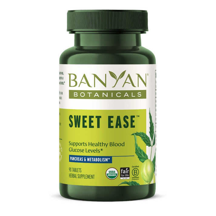 sweet ease tablets - certified organic