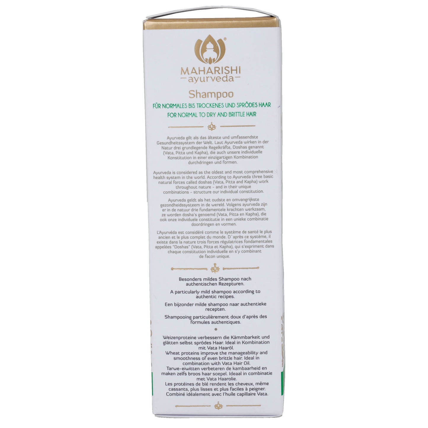maharishi ayurveda | vata shampoo