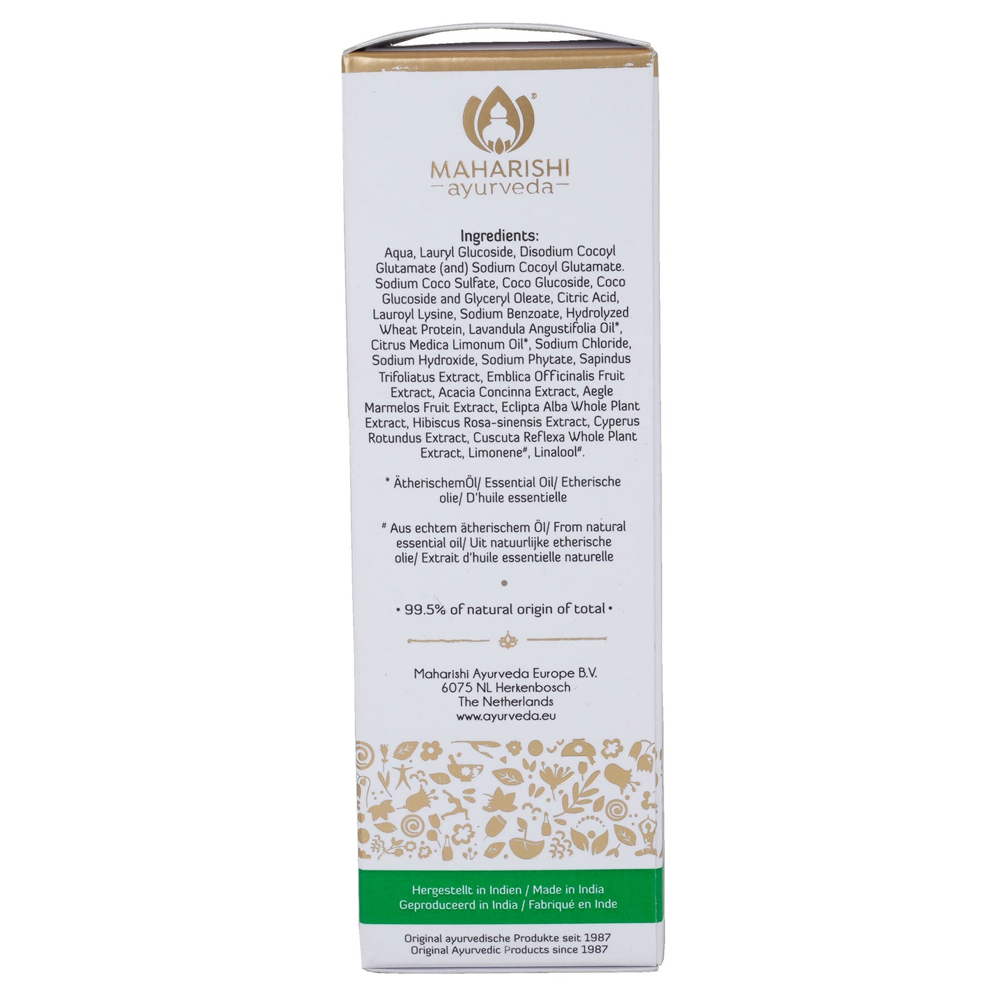 maharishi ayurveda | vata shampoo