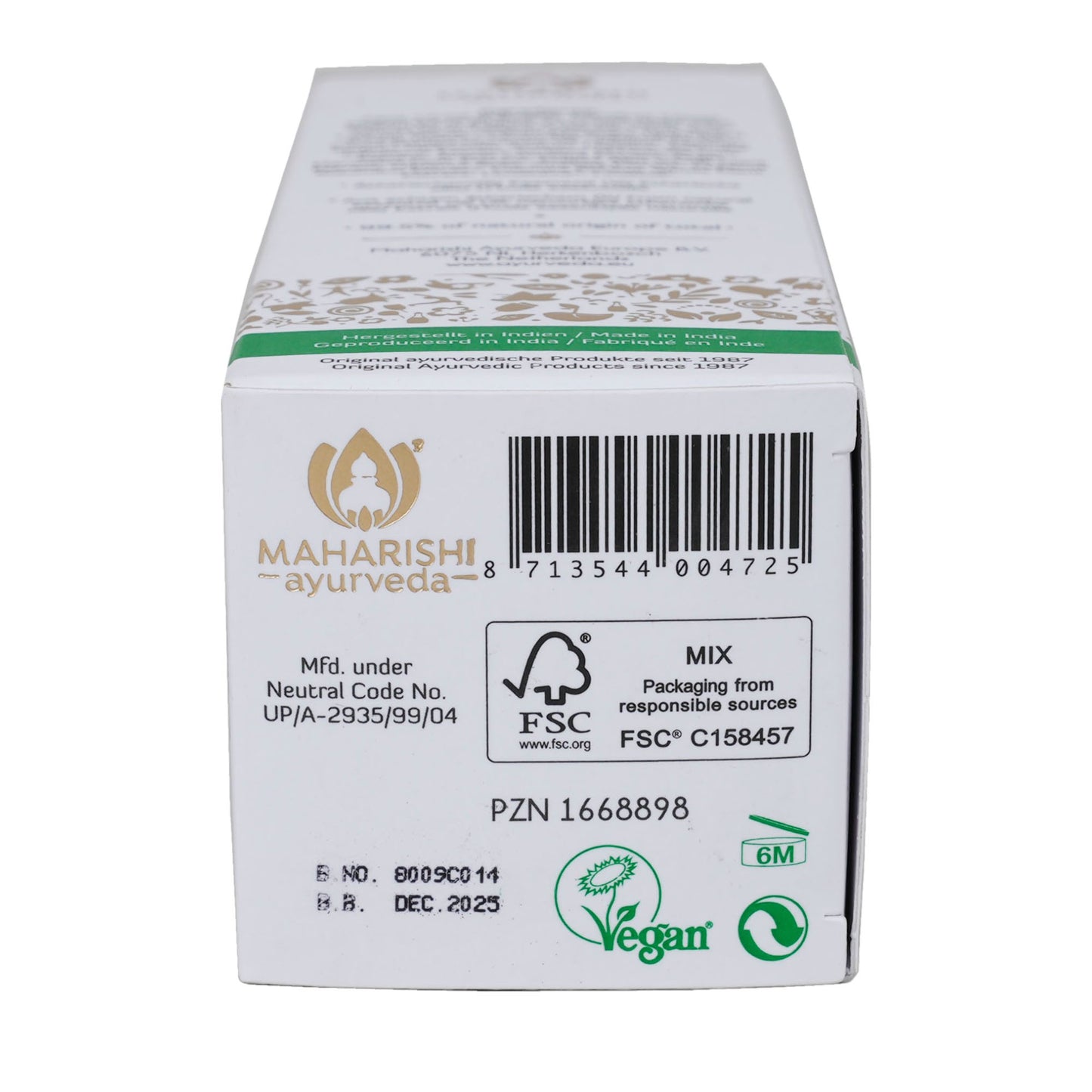 maharishi ayurveda | vata shampoo