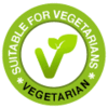 Suitable for vegetarians