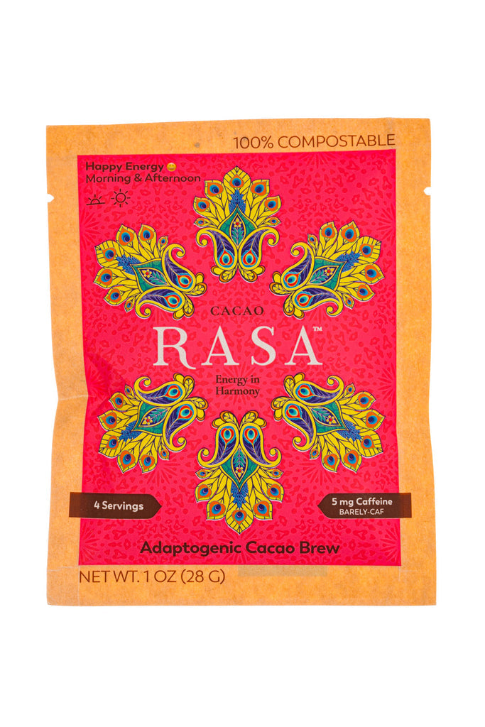 rasa | cacao | herbal coffee alternative | naturally caffeine-free | ashwagandha | shatavari