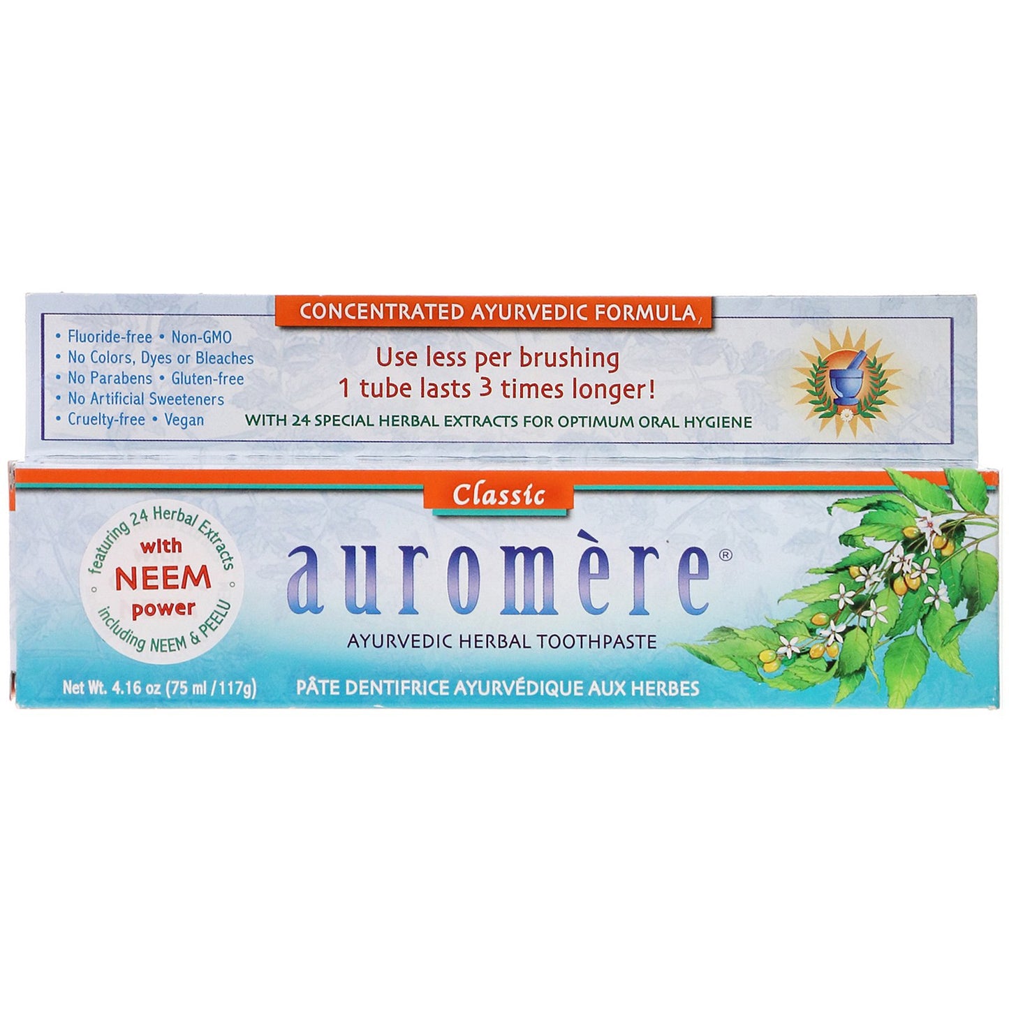 ayurvedic herbal toothpaste licorice - sattvic health store - an ayurveda products store for australia