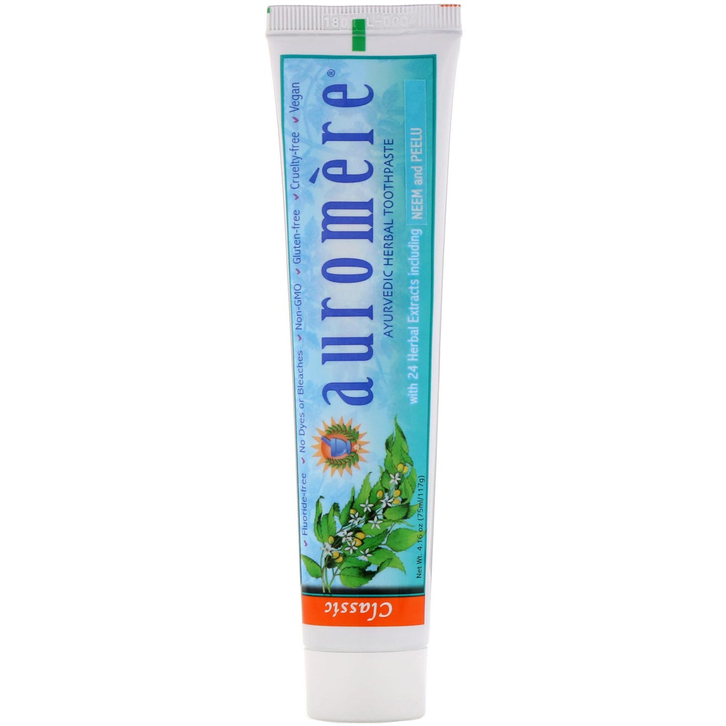 ayurvedic herbal toothpaste licorice - sattvic health store - an ayurveda products store for australia