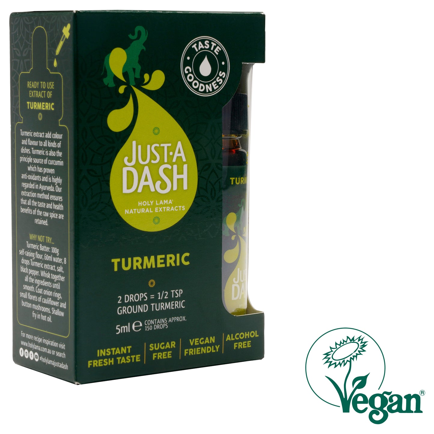 turmeric natural extract spice drops buy from sattvic health store