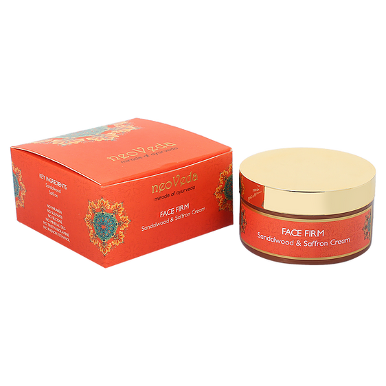 neoveda saffron & sandalwood cream