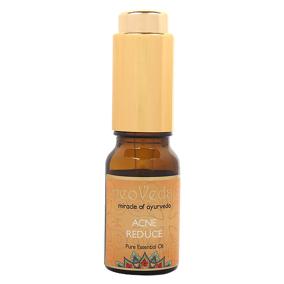 neoveda | acne reduce | essential oil | lavender | tea tree | grape seed oil