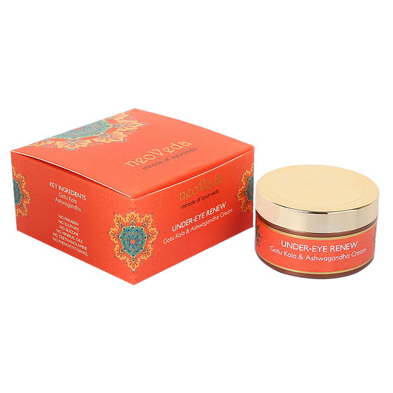 neoveda under eye renew | gotu kola & ashwagandha cream