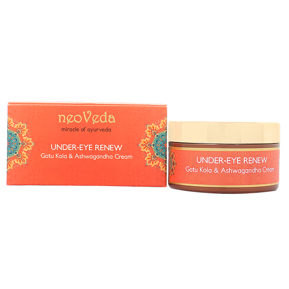 neoveda under eye renew | gotu kola & ashwagandha cream