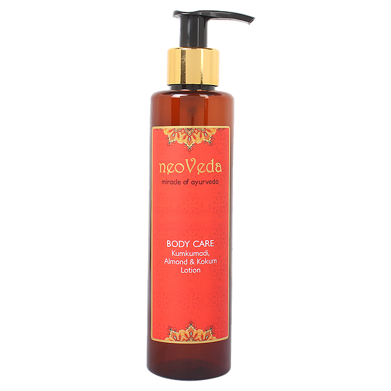 neoveda | body care | almond, kumkumadi & kokum lotion