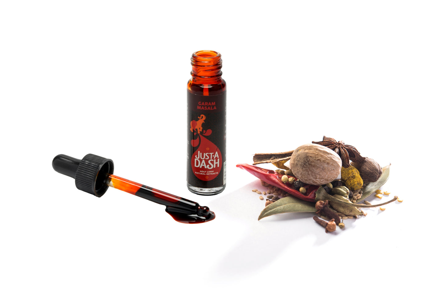 garam masala natural extract | spice drops |