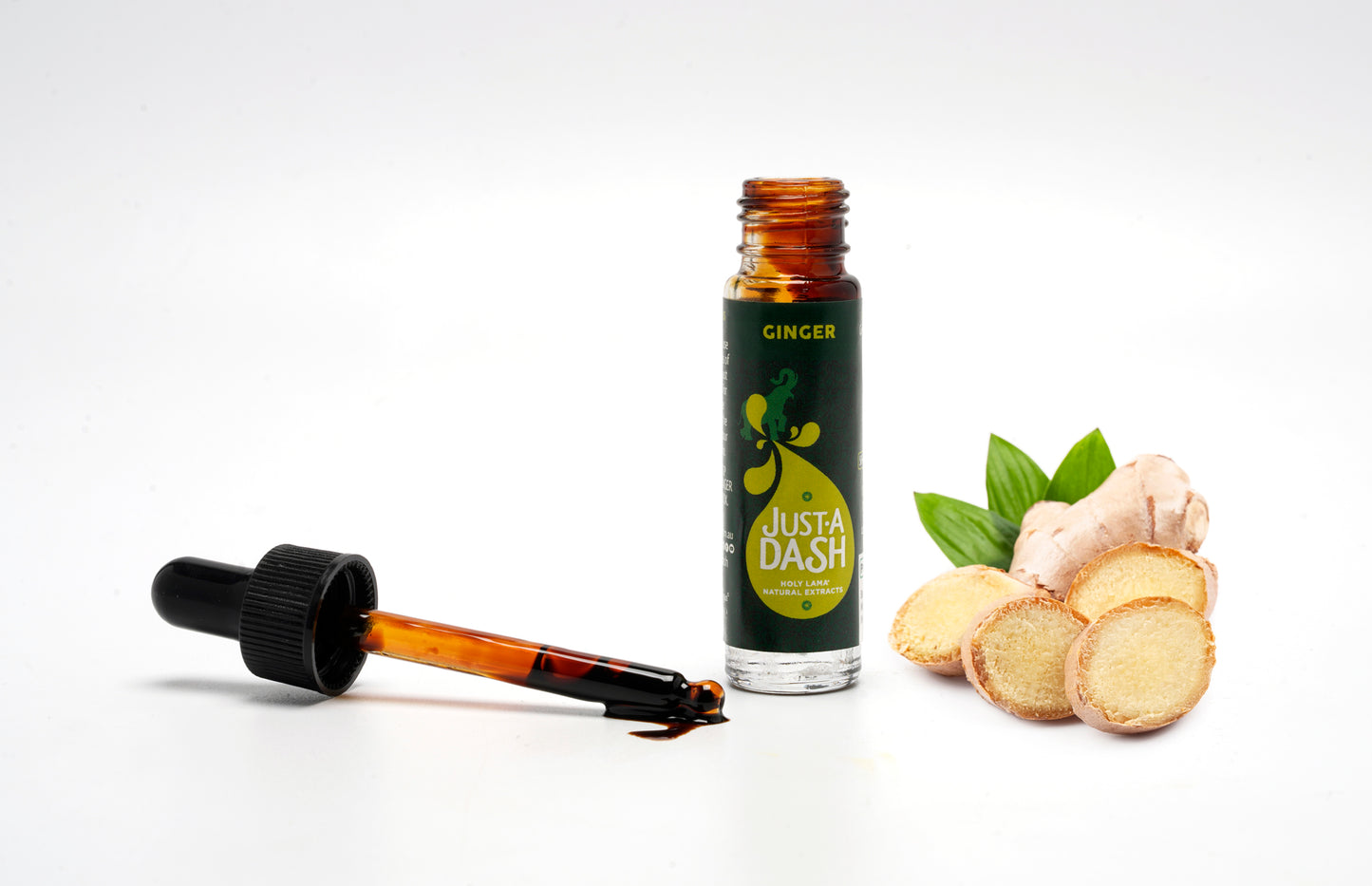 garlic natural extract spice drops - sattvic health store