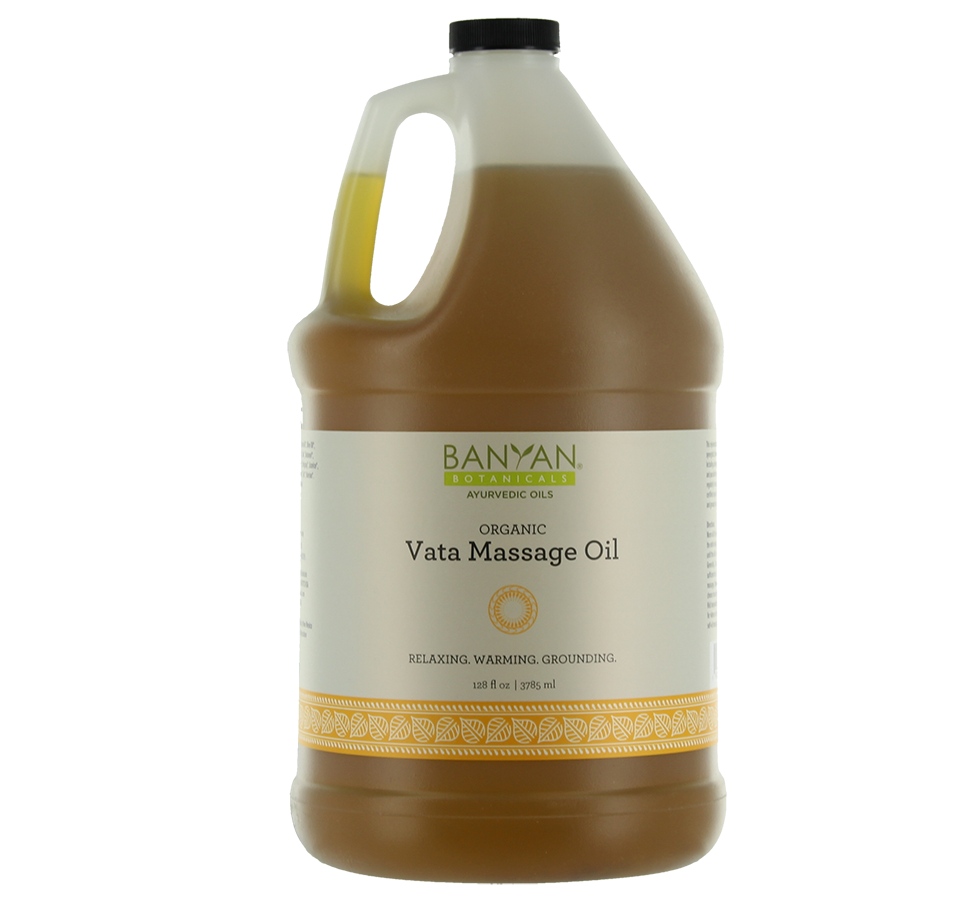 vata massage oil - certified organic - sattvic health store - an ayurveda products store for australia