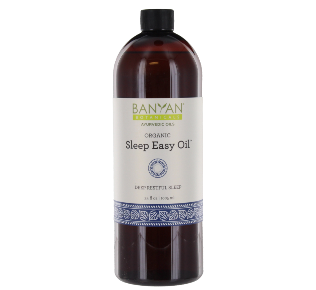sleep easy oil - certified organic - sattvic health store - an ayurveda products store for australia