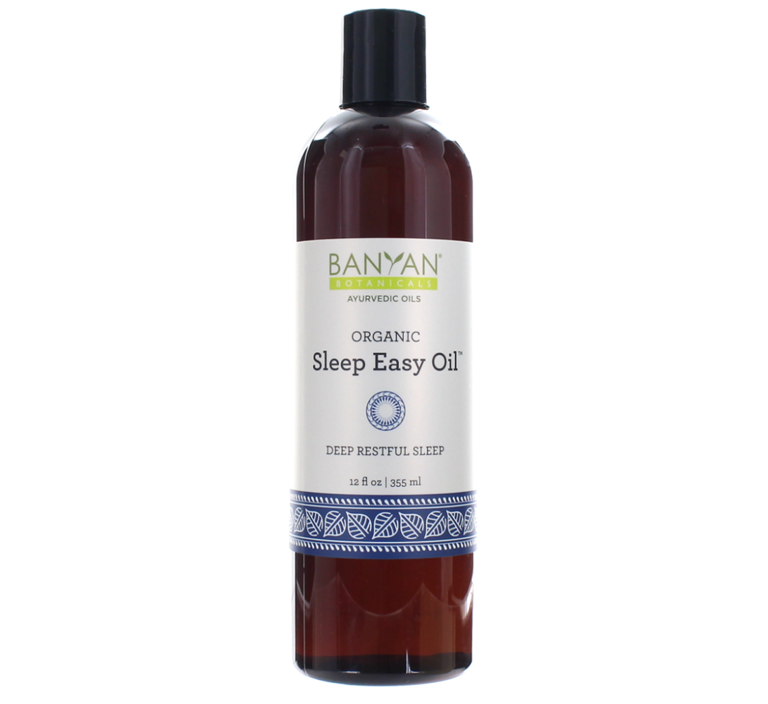 sleep easy oil - certified organic - sattvic health store - an ayurveda products store for australia