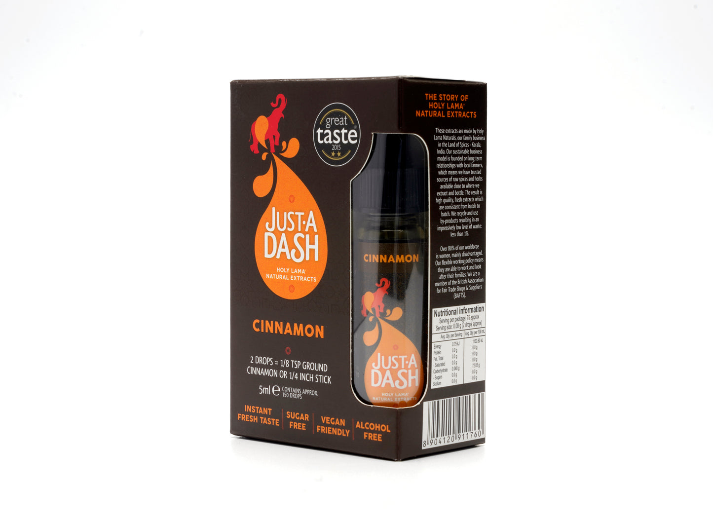 cinnamon natural extract | spice drops