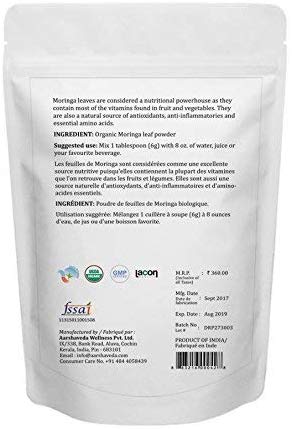 moringa powder