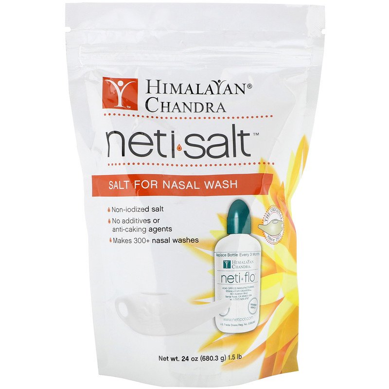 himalayan institute neti salt bag