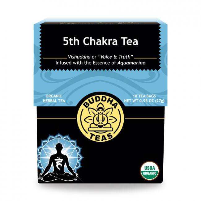 organic 5th chakra tea - sattvic health store - an ayurveda products store for australia
