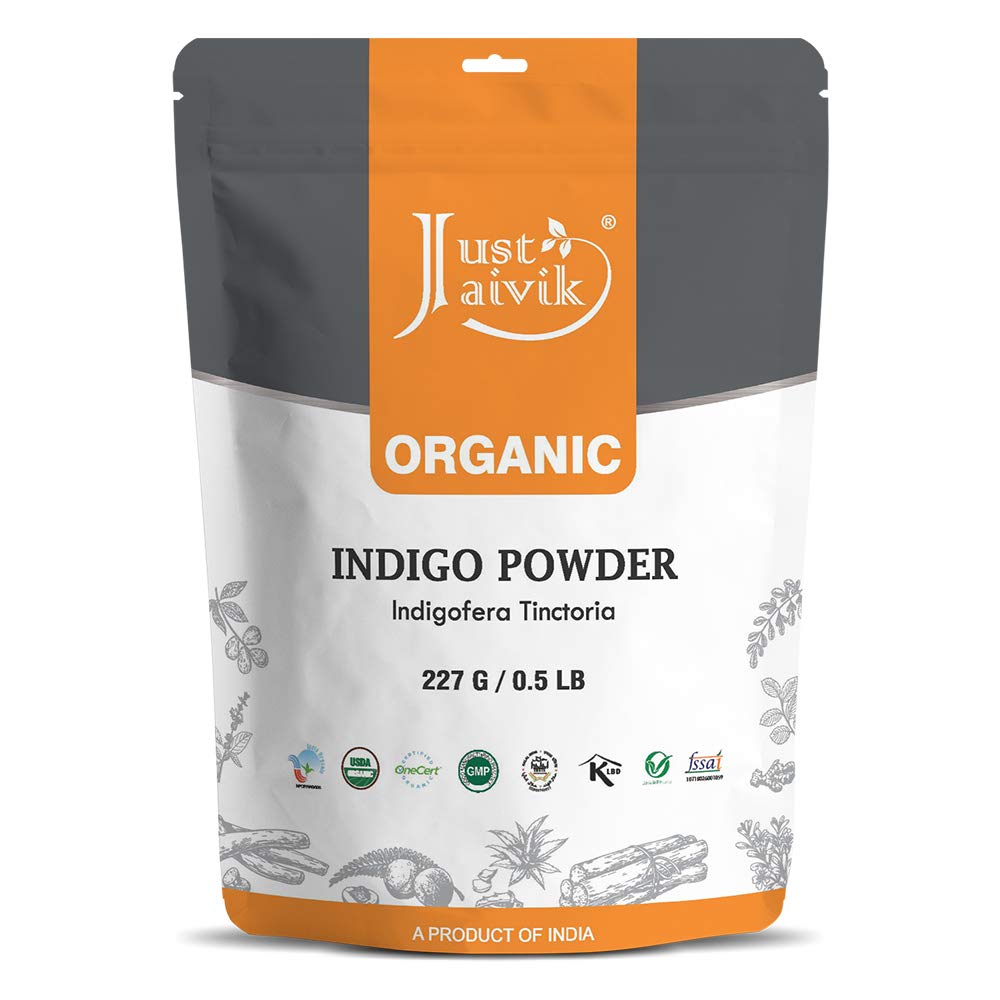 indigo powder | indigofera tinctoria