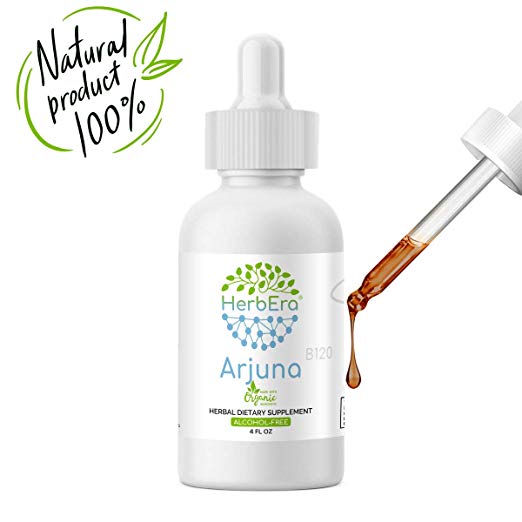 herbera arjuna herbal extract tincture