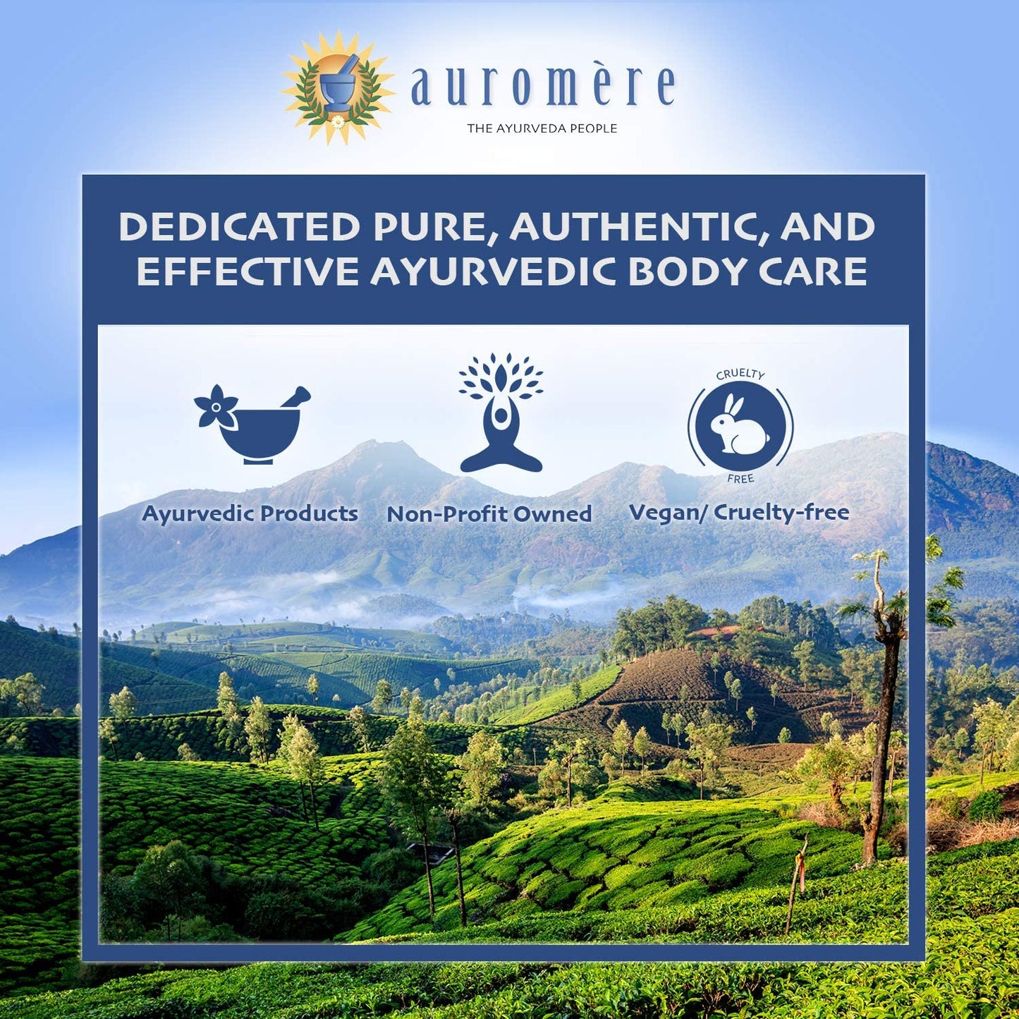 auromere | ayurvedic mouthwash | alcohol-free | fluoride free