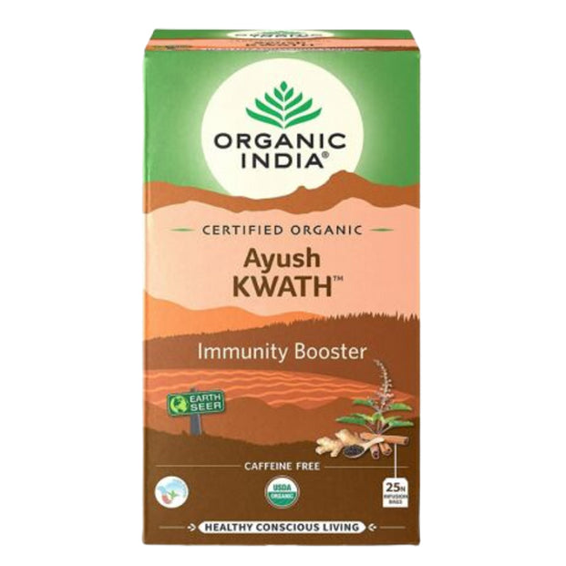 ayush kwath tea | immunity booster | 25 tea bags